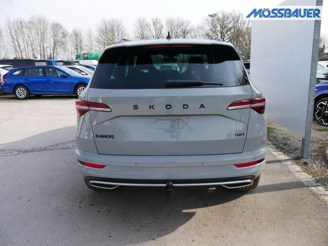 Skoda Karoq Sportline 2.0 TDI 4x4 DSG*AHK-SCHWENKBAR*ACC*PDC-HI*LED*SHZ*TEMPOMAT*KLIMA 