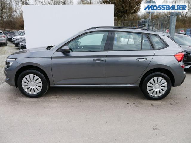 Skoda Kamiq 0 % Anzahlung Selection 1.0 TSI*AHK-SCHWENKBAR*PDC-HINTEN*SHZ*TEMPOMAT*KEYLESS-GO*SMARTLINK* 