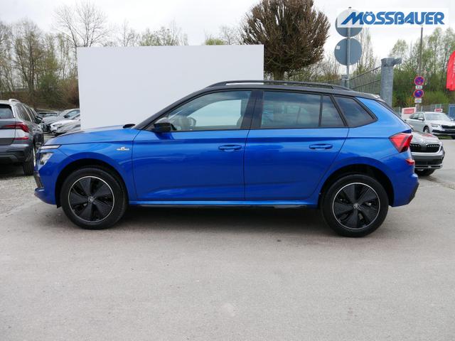 Skoda Kamiq 0 % Anzahlung Monte Carlo 1,5 TSI DSG*AHK-SCHWENKBAR*PDC*MATRIX-LED*KAMERA*SHZ*17-ZOLL 