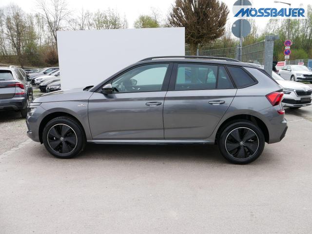 Skoda Kamiq Autonova Bayreuth ein M&ouml;ssbauer Autohaus Monte Carlo 1,5 TSI DSG*AHK-SCHWENKBAR*PDC-HINTEN*KAMERA*SHZ*KESSY*LENKRADHEIZUNG* 