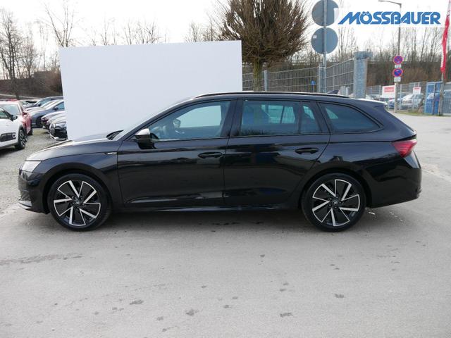 Skoda Octavia Combi Autonova Bayreuth ein M&ouml;ssbauer Autohaus Sportline 1.5 TSI mHEV DSG*ACC*LED*AHK-SCHWENKBAR*NAVI*PDC*KAMERA* 
