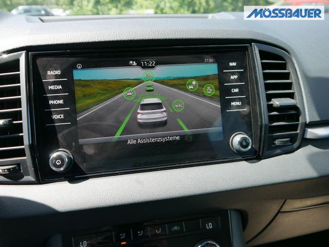 Skoda Karoq Selection 1.5 TSI DSG*ACC*PDC*KAMERA*TEMPOMAT*LED*SMARTLINK*KLIMA*RADIO*17-ZOLL 