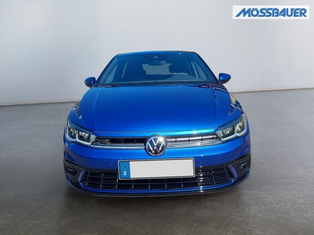 Volkswagen / Polo (Facelift) / Blau / Rline / / 