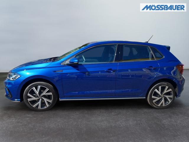Volkswagen / Polo (Facelift) / Blau / Rline / / 
