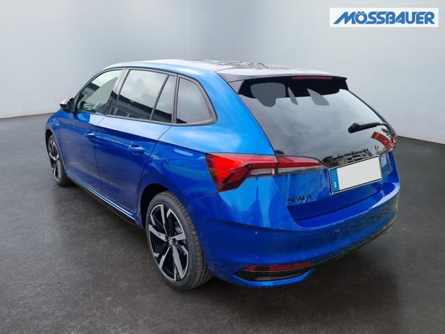 Skoda / Scala (Facelift 2024) / Blau / / / 