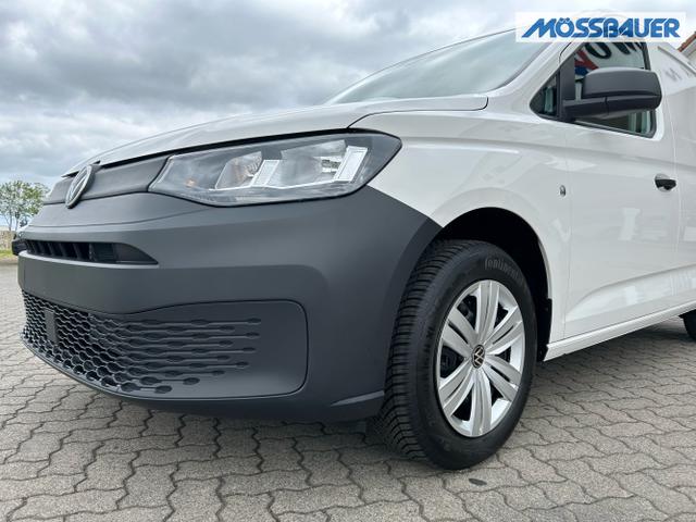 Volkswagen / Caddy Cargo / Weiß / / / 2.0 TDI 4x4 / AHK 5 J. Garantie
