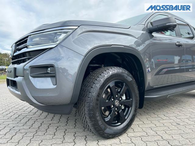 Volkswagen / Amarok / Grau / / / PanAmericana 3.0 TDI V6 4MOTION / AHK Navi