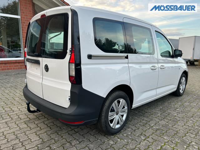 Volkswagen / Caddy / Weiß / / / 1.5 TSI / AHK App-Connect