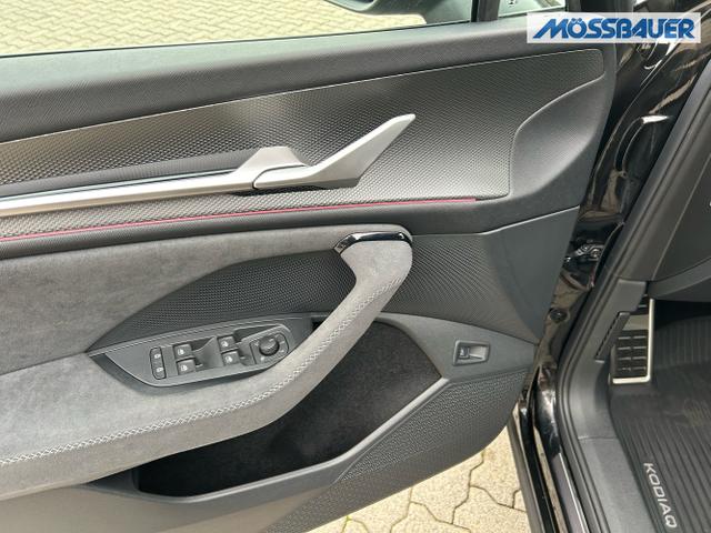 Skoda / Kodiaq / Weiß / / / Sportline 2.0 TDI DSG 4x4 / 7-Sitze AHK