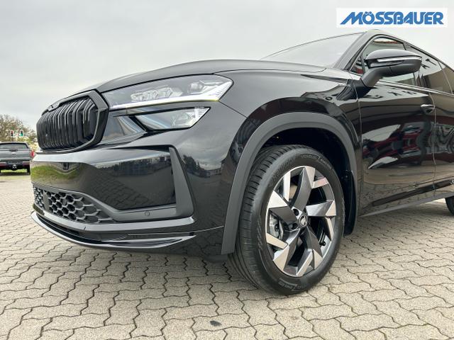 Skoda / Kodiaq / Weiß / / / Sportline 2.0 TDI DSG 4x4 / 7-Sitze AHK