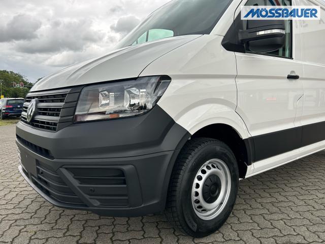Volkswagen / Crafter Kastenwagen / Weiß / / / 30 2.0 TDI L3H2 / 4 J. Garantie