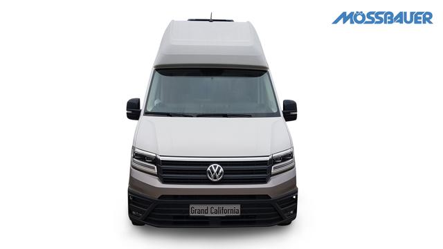 VW Grand California EU-Neuwagen Reimport, Beispielbilder, ggf. teilweise mit Sonderausstattung