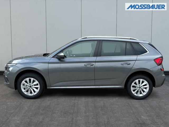 Skoda / Kamiq / Grau / / / DSG+ACC+SHZ+RFK+PDC+KESSY+SUNSET