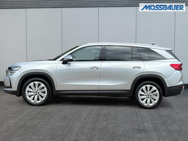 Skoda / Kodiaq / Silber / / / DSG+AHK+EL. HECKKL.+NAVI+ACC+KAMERA+19 LM