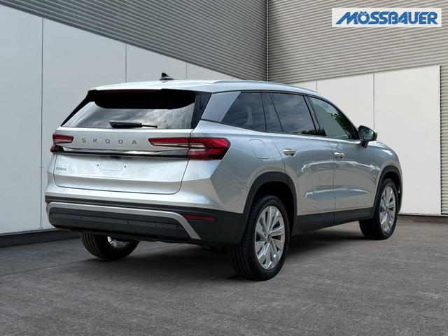 Skoda / Kodiaq / Silber / / / DSG+AHK+EL. HECKKL.+NAVI+ACC+KAMERA+19 LM