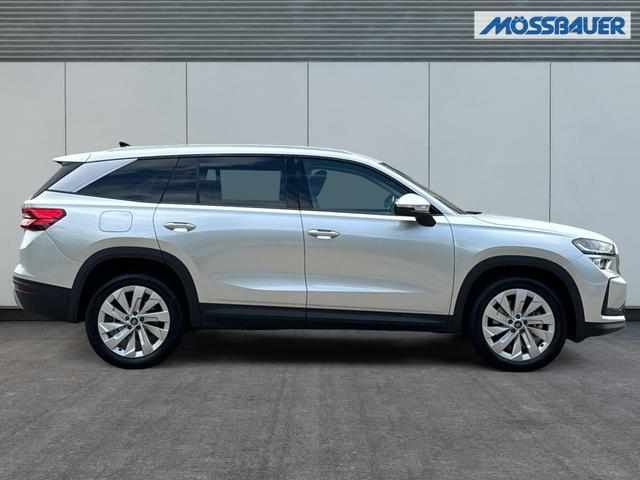 Skoda / Kodiaq / Silber / / / DSG+AHK+EL. HECKKL.+NAVI+ACC+KAMERA+19 LM