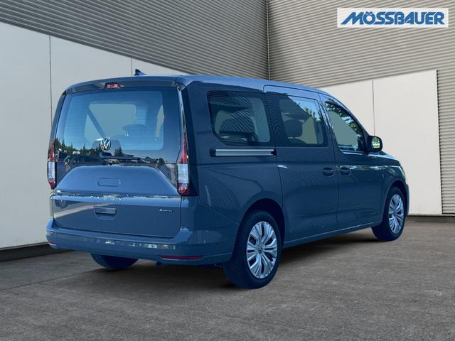 Volkswagen / Caddy Maxi / Grau / / / Caddy Maxi 4x4 +LANE ASSIST+CAM+SHZ+KLIMA+GJR+GRA