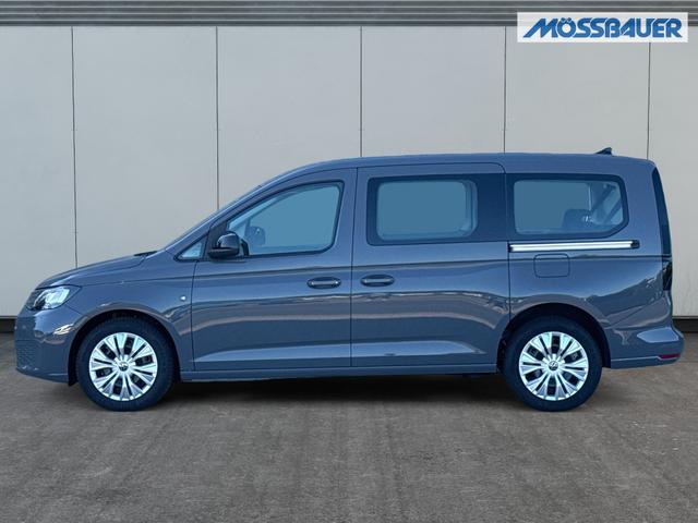 Volkswagen / Caddy Maxi / Grau / / / Caddy Maxi 4x4 +LANE ASSIST+CAM+SHZ+KLIMA+GJR+GRA