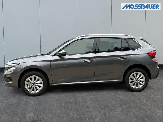 Skoda / Kamiq / Grau / / / DSG+ACC+SHZ+RFK+PDC+KESSY+SUNSET