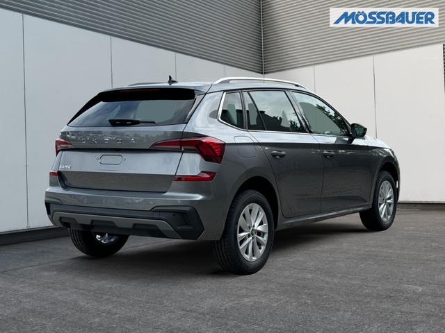 Skoda / Kamiq / Grau / / / DSG+ACC+SHZ+RFK+PDC+KESSY+SUNSET