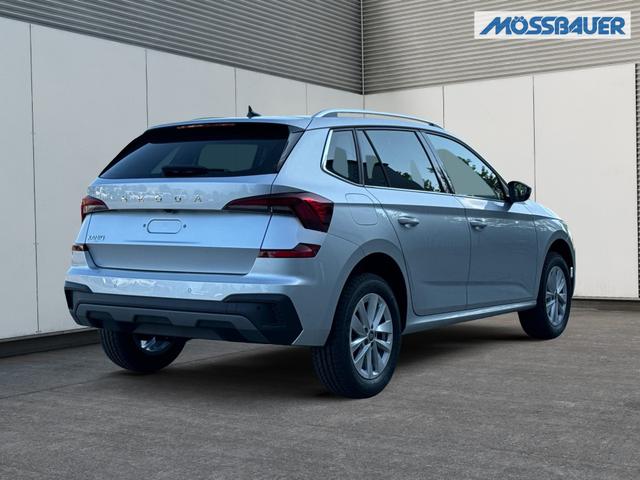 Skoda / Kamiq / Silber / / / DSG+ACC+SHZ+RFK+PDC+KESSY+SUNSET