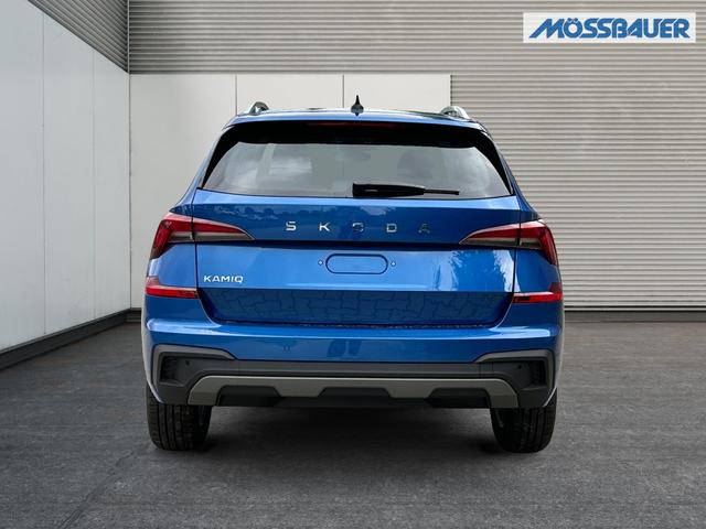 Skoda / Kamiq / Blau / / / ACC+EL.HECKKL.+SHZ+LED