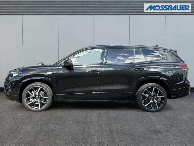 Volkswagen / Tayron / Schwarz / / / PANORMA+LED+AHK+EL. HECKKL.+PDC+20'' LM