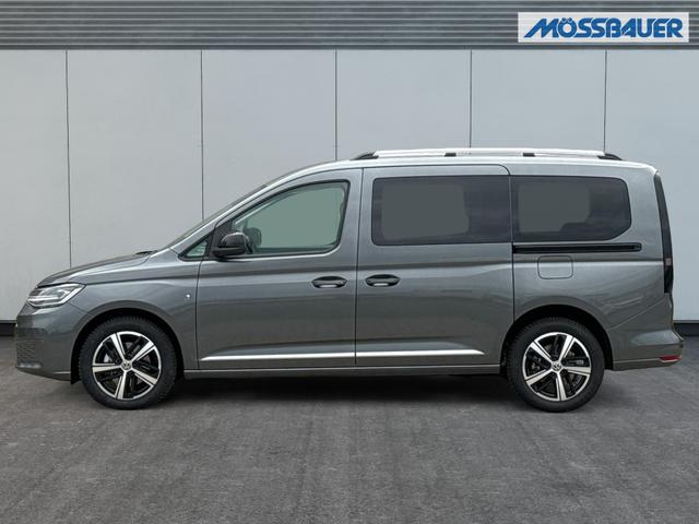 Volkswagen / Caddy Maxi / Grau / / / Caddy Maxi LANE ASSIST+NAVI+CAM+KLIMA+ACC+SHZ+GJR