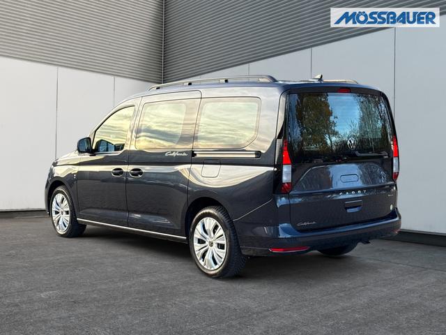 Volkswagen / Caddy Maxi / Blau / / / Caddy Maxi 4x4 KAM+SHZ+KÜCHE+ACC+GJR