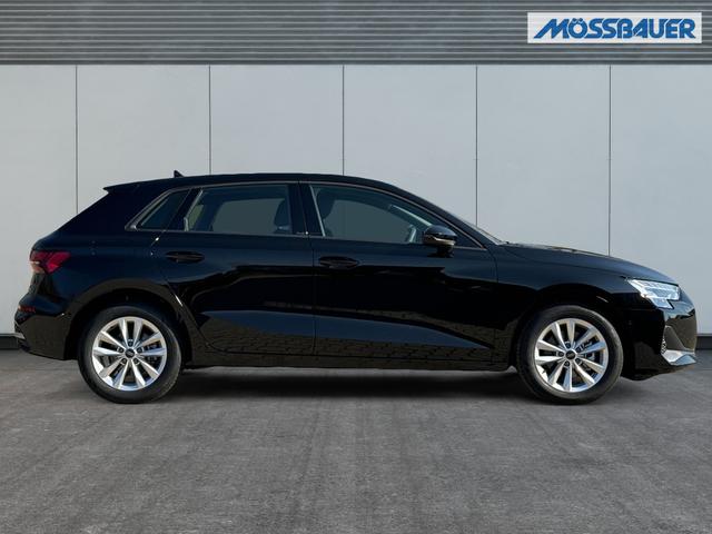 Audi / A3 Sportback / Schwarz / / / ACC+KAMERA+SHZ+LED+16LM+APP, Beispielbilder, ggf. teilweise mit Sonderausstattung