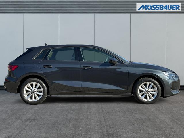 Audi / A3 Sportback / Grau / / / ACC+KAMERA+SHZ+LED+16LM+APP