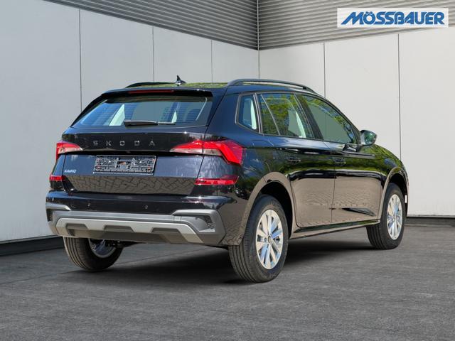 Skoda / Kamiq / Schwarz / / / SHZ+KAMERA+SMARTLINK+PDC+LED+16 ALU, Beispielbilder, ggf. teilweise mit Sonderausstattung