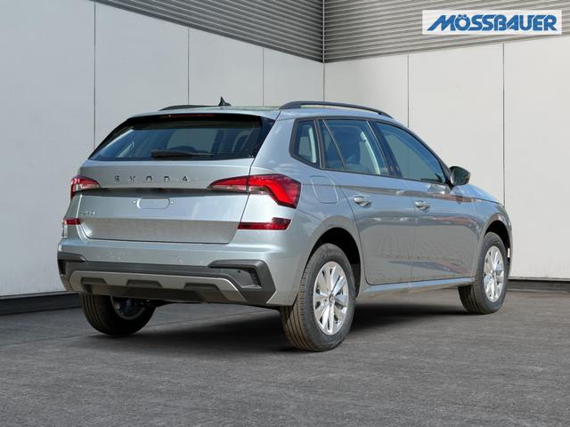 Skoda / Kamiq / Silber / / / SHZ+KAMERA+SMARTLINK+PDC+LED+16 ALU