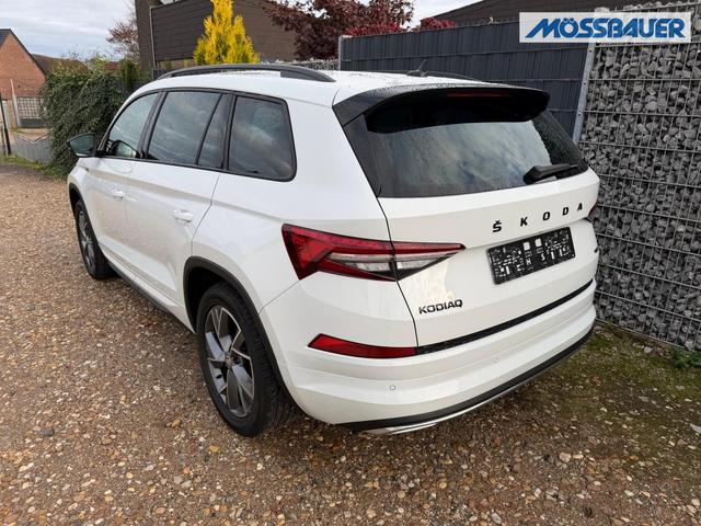 Skoda Kodiaq 2.0 TSI 4x4 DSG SPORTLINE AHK 