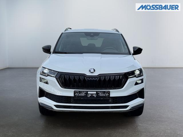 Skoda Karoq 1,5 TSI DSG Sportline 2ZKli AHK ACC Canton PDC Kam 19Zo 5JG 