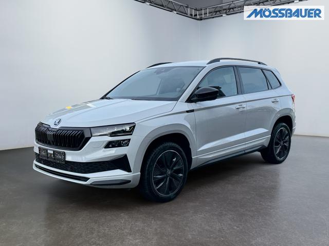 Skoda Karoq 1,5 TSI DSG Sportline 2ZKli AHK ACC Canton PDC Kam 19Zo 5JG 