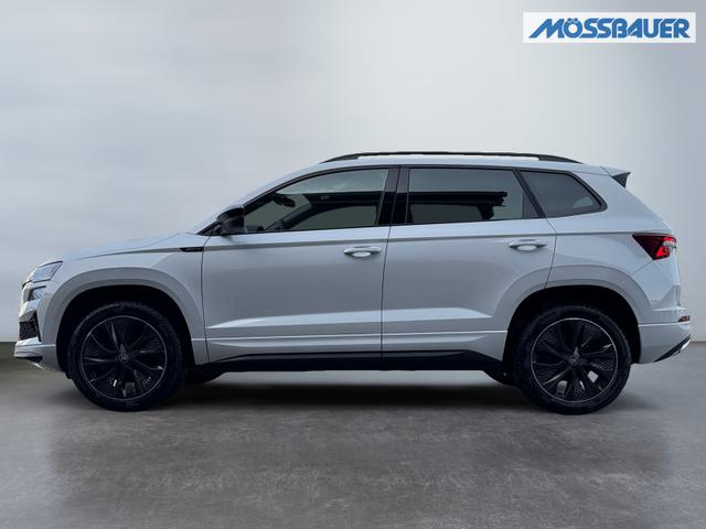 Skoda Karoq 1,5 TSI DSG Sportline 2ZKli AHK ACC Canton PDC Kam 19Zo 5JG 