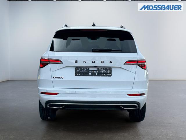 Skoda Karoq 1,5 TSI DSG Sportline 2ZKli AHK ACC Canton PDC Kam 19Zo 5JG 