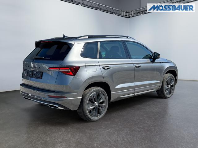 Skoda Karoq 1,5 TSI DSG Sportline 2ZKli AHK ACC SHT PDC Kam 19Zo 5JG 