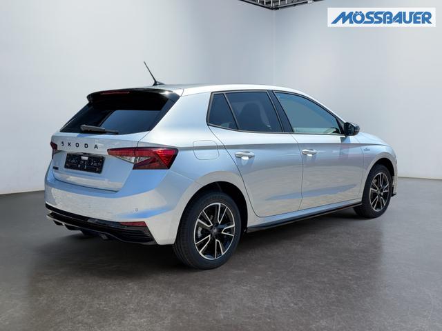 Skoda Fabia 1.0 TSI Monte Carlo DSG 2ZoKl SHZ ACC 2xPDC LED SmartLink LMF 