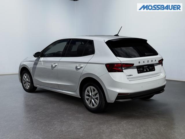Neue Skoda Fabia weiss dsg