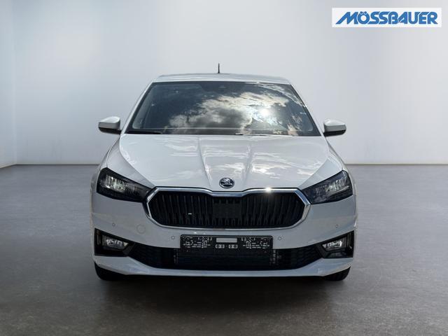 Neue Skoda Fabia weiss dsg