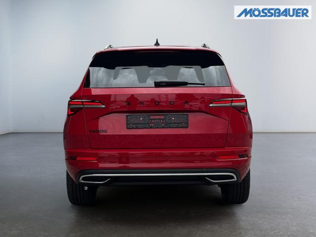 Neue Skoda Karoq Sportline top Austastung 