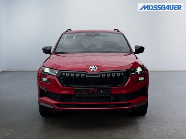 Neue Skoda Karoq Sportline top Austastung 