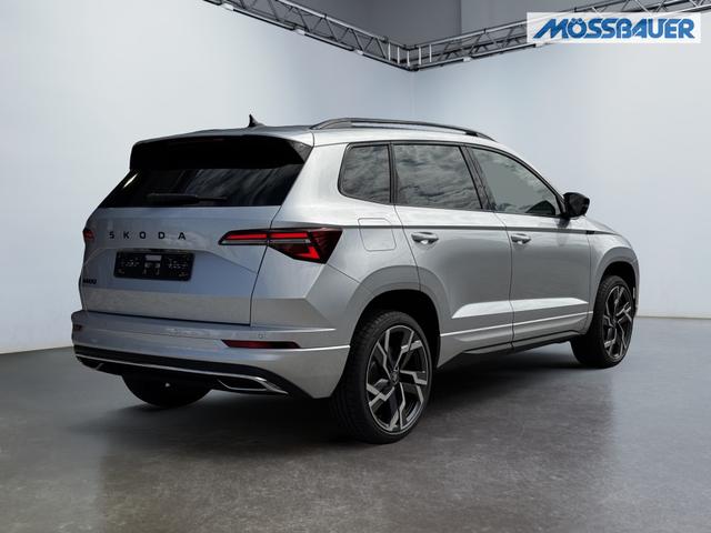 Skoda Karoq sportline silber kaufen
