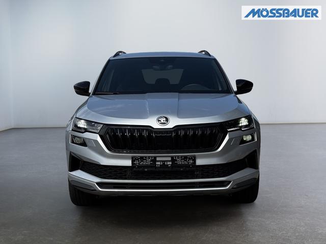 Skoda Karoq sportline silber kaufen