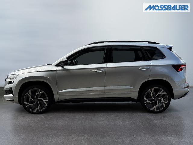 Skoda Karoq sportline silber kaufen