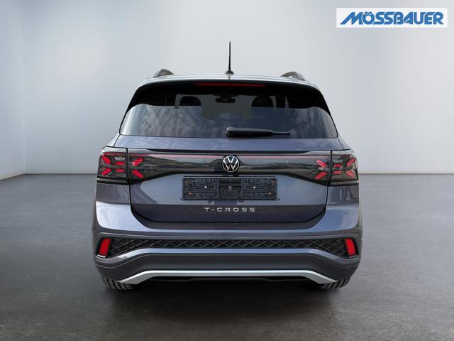 Volkswagen T-Cross 1,0 TSI DSG R-Line IQ Matrix ACC 2Zokl PDC Kam 18Z 