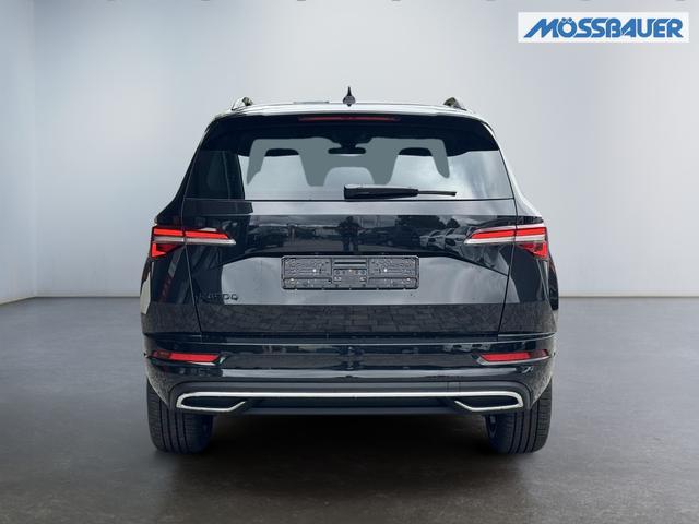 Skoda Karoq 2,0 TDI DSG Sportline 2ZKli AHK ACC SHT PDC Kam 19Zo 5JG 