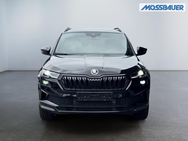 Skoda Karoq 2,0 TDI DSG Sportline 2ZKli AHK ACC SHT PDC Kam 19Zo 5JG 